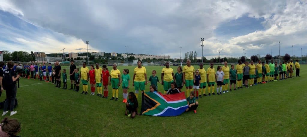 Quand les seniors se mettent au football !