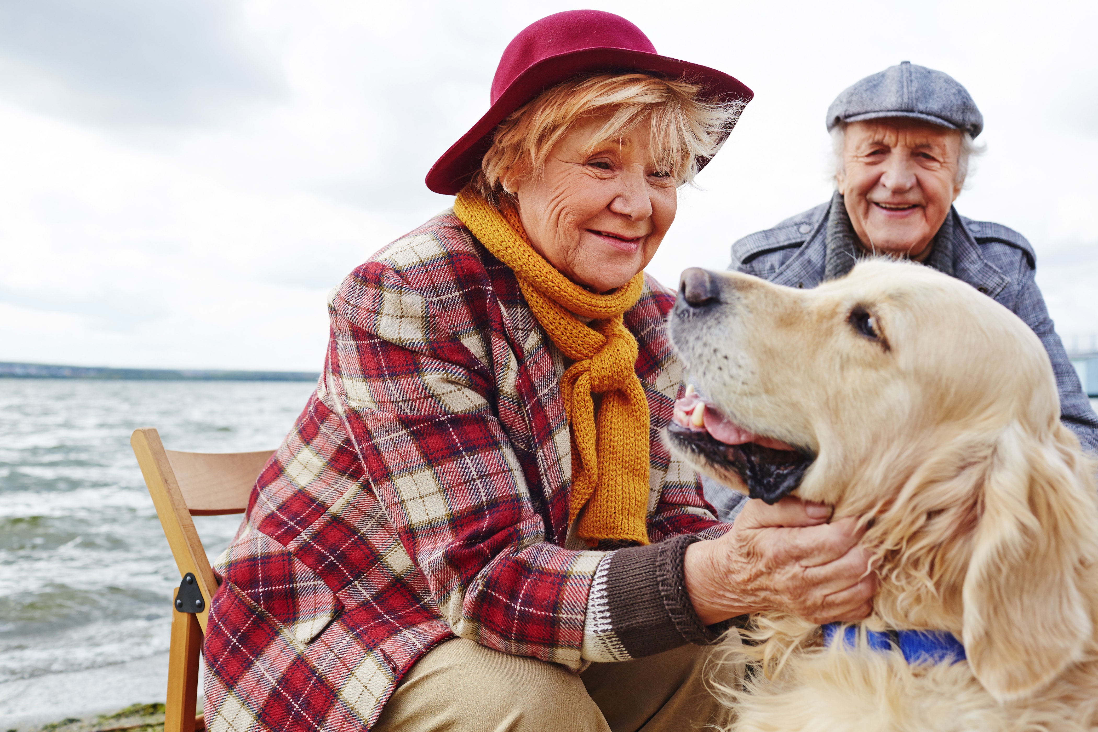 Les bienfaits d’un animal de compagnie chez les seniors