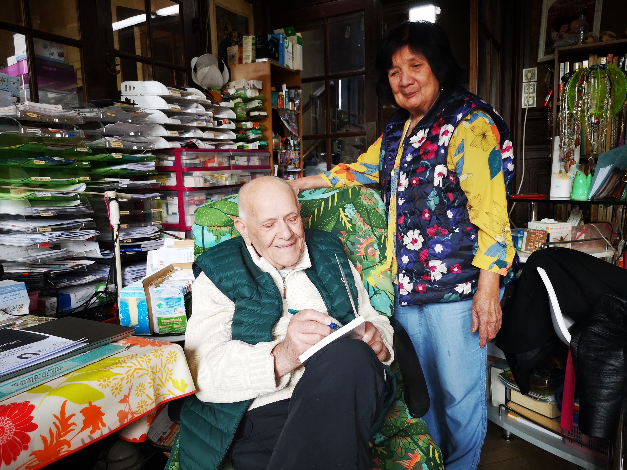 Christian Chenay, 102 ans, plus vieux médecin de France