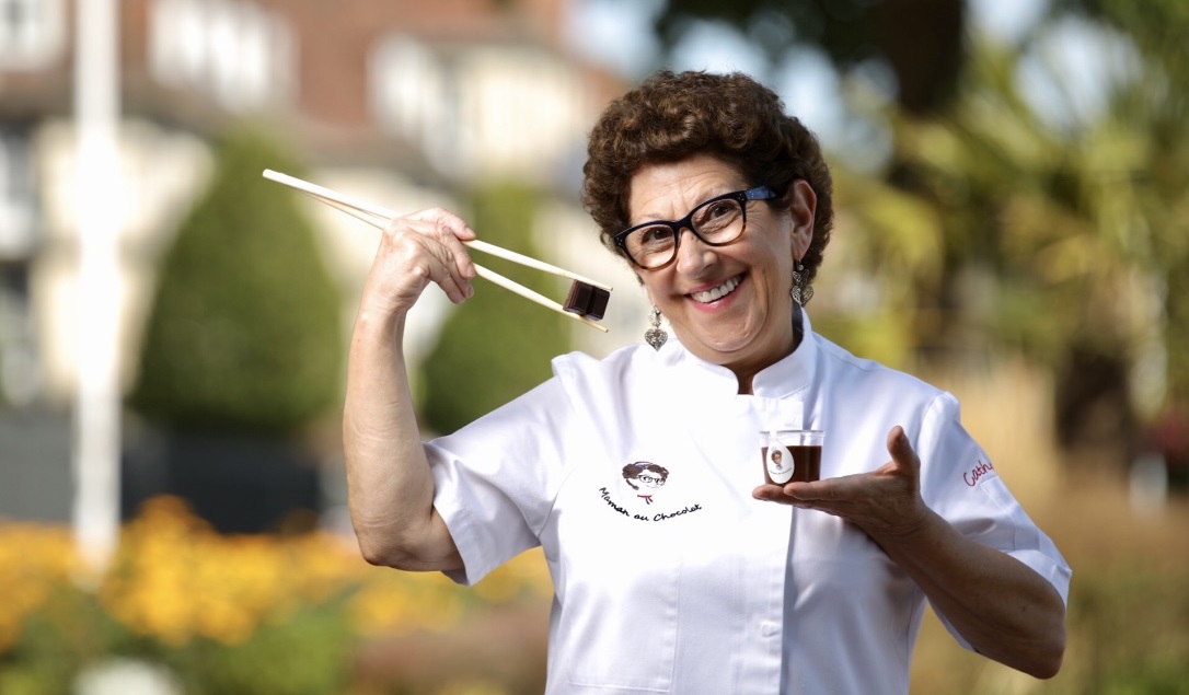 Catherine Bréard, pionnière de la mousse au chocolat au Japon