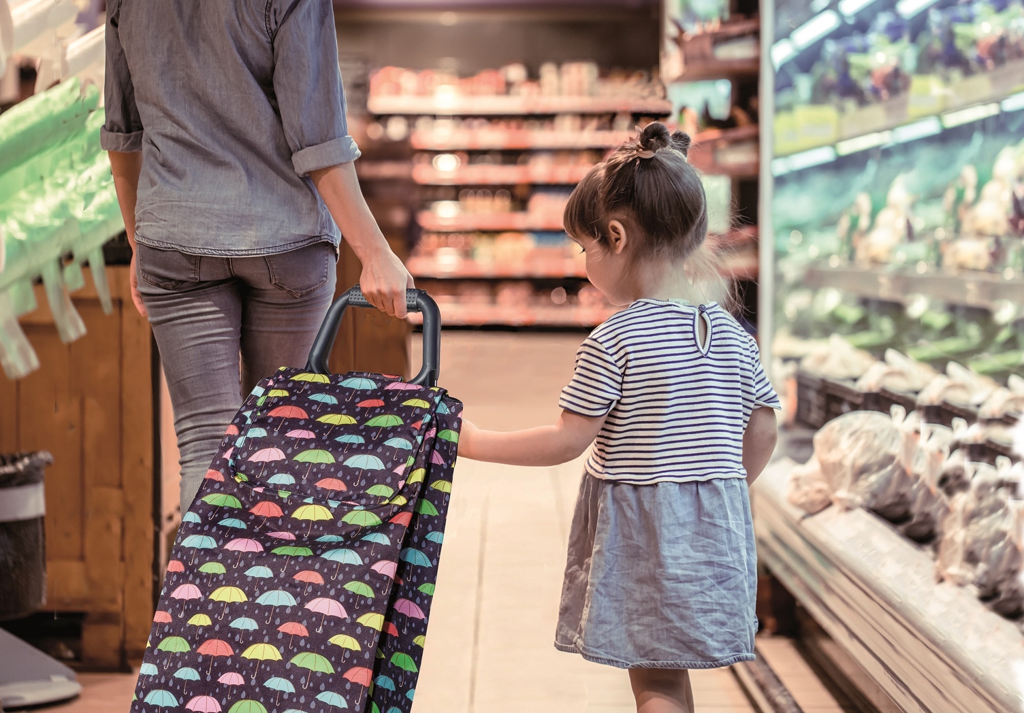 Comment bien choisir sa poussette de marché ?