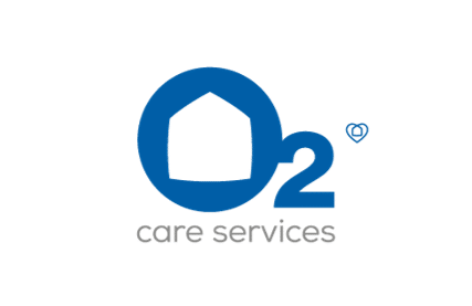 O2 Care Service logo