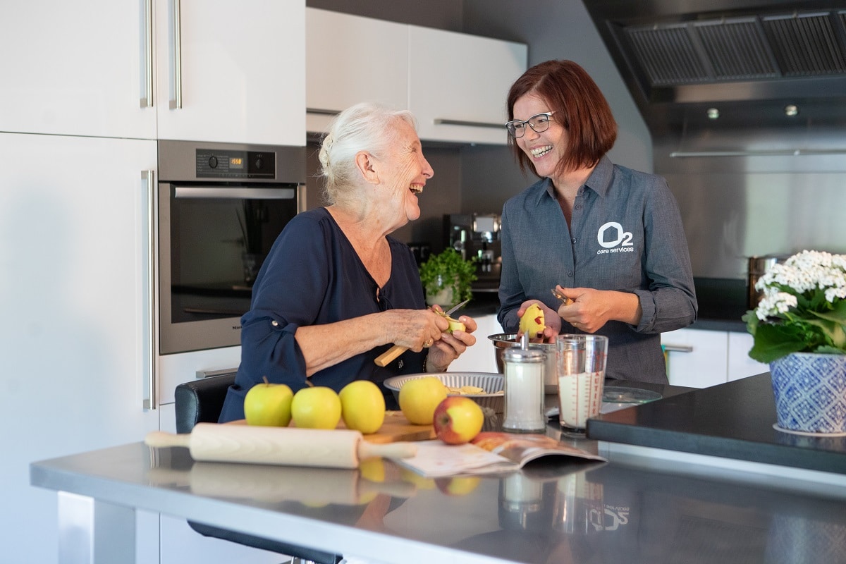 L’aide à domicile pour les personnes âgées