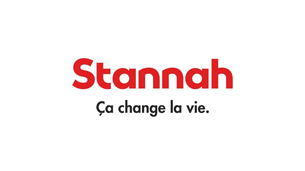 Stannah logo avec baseline