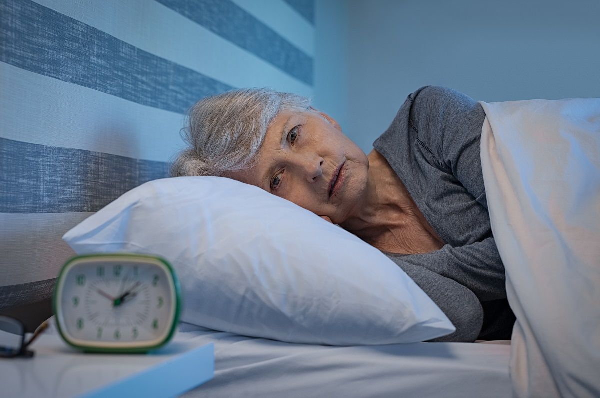 Seniors : que faire en cas de troubles du sommeil ?