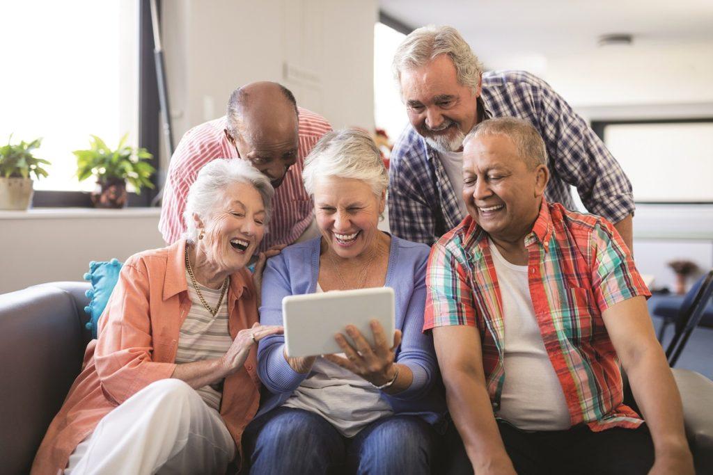 Notre engagement au service du bien vieillir à domicile