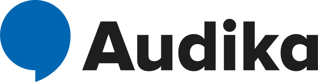 Audika logo monde