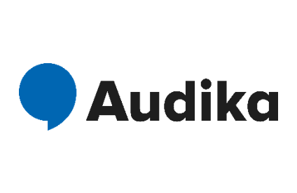 Audika logo horizontal