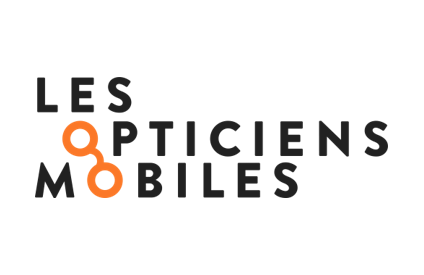 Les Opticiens Mobiles logo horizontal