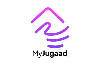 Myjugaad logo horizontal