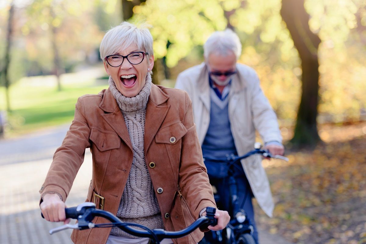 Les bienfaits du vélo pour les seniors