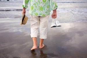 santé des pieds seniors