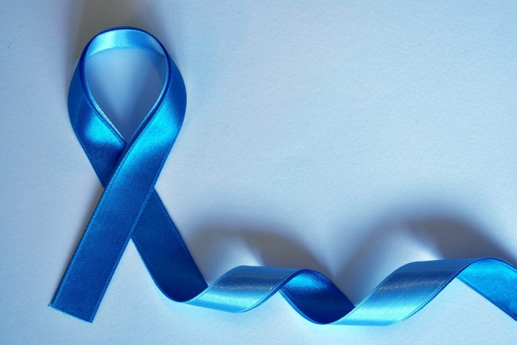 ruban bleu cancer prostate