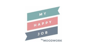 My happy job logo