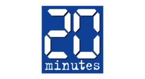 20 minutes logo