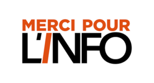 Merci pour l'info logo